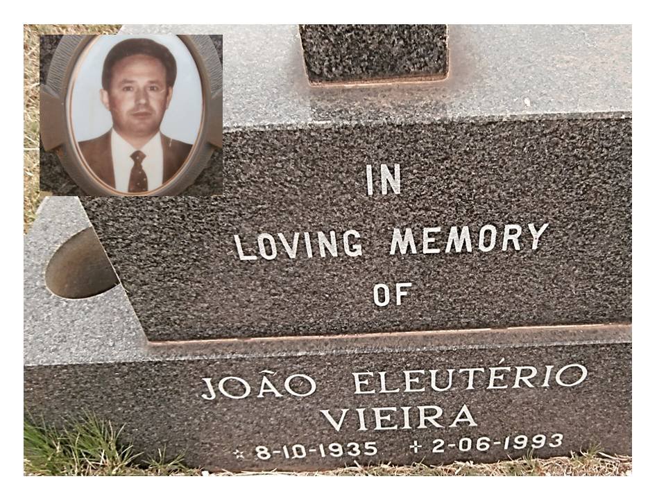 VIEIRA João Eleutério 1935-1993
