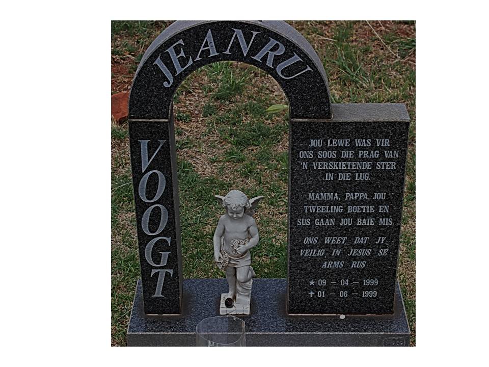 VOOGT Jeanru 1999-1999