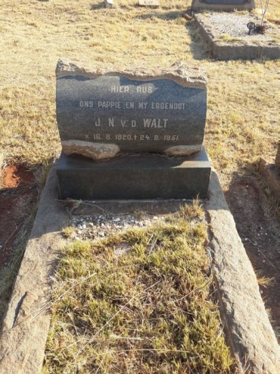 WALT J.N., v.d. 1920-1951