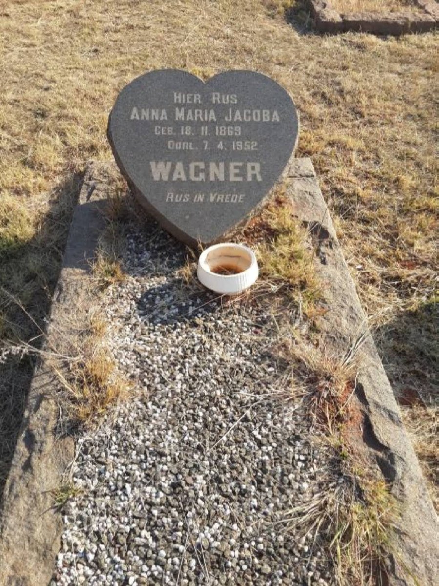 WAGNER Anna Maria Jacoba 1869-1952
