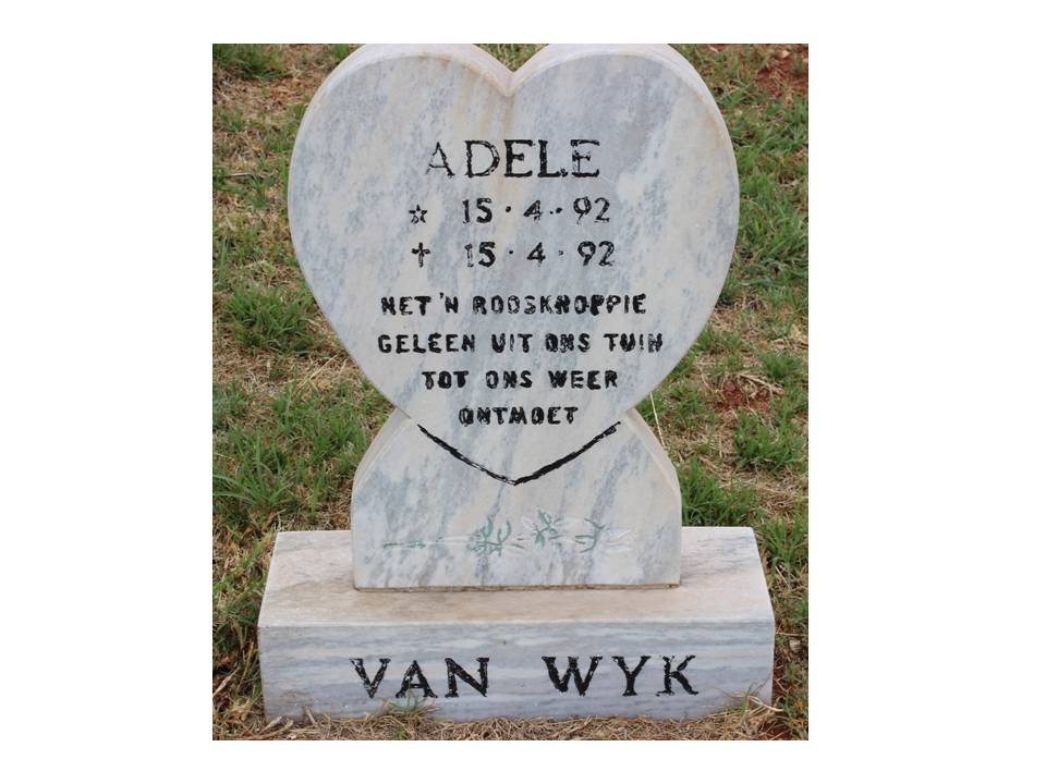 WYK Adele, van 1992-1992