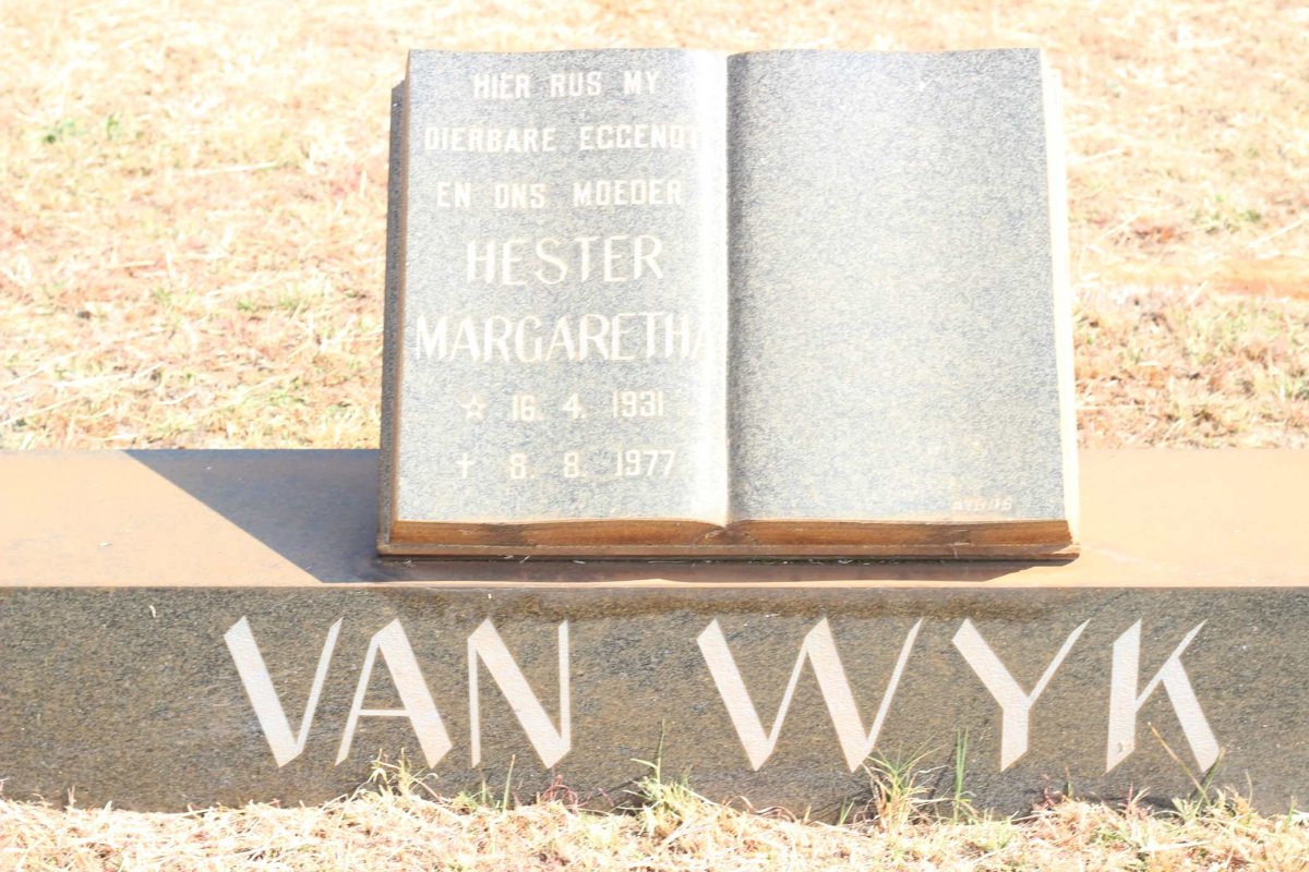 WYK Hester Margaretha, van 1931-1977
