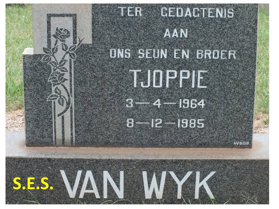 WYK S.E.S., van 1964-1985