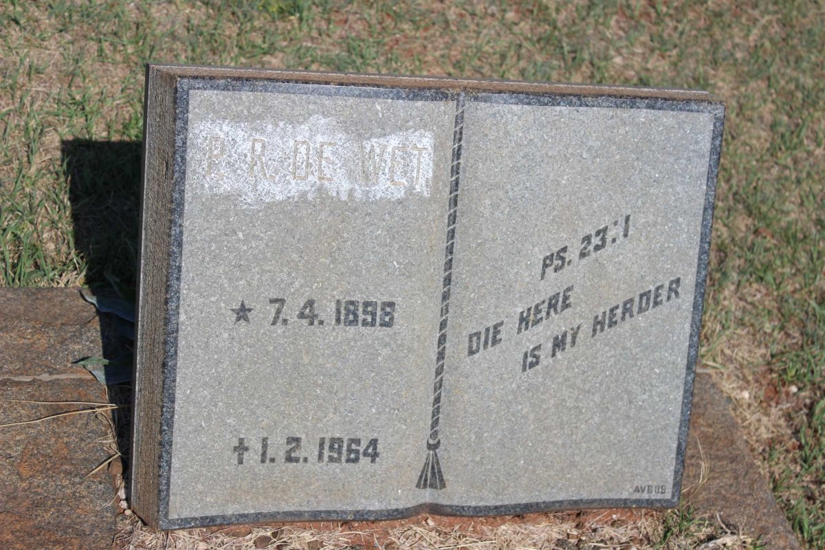 WET P.R., de 1898-1964