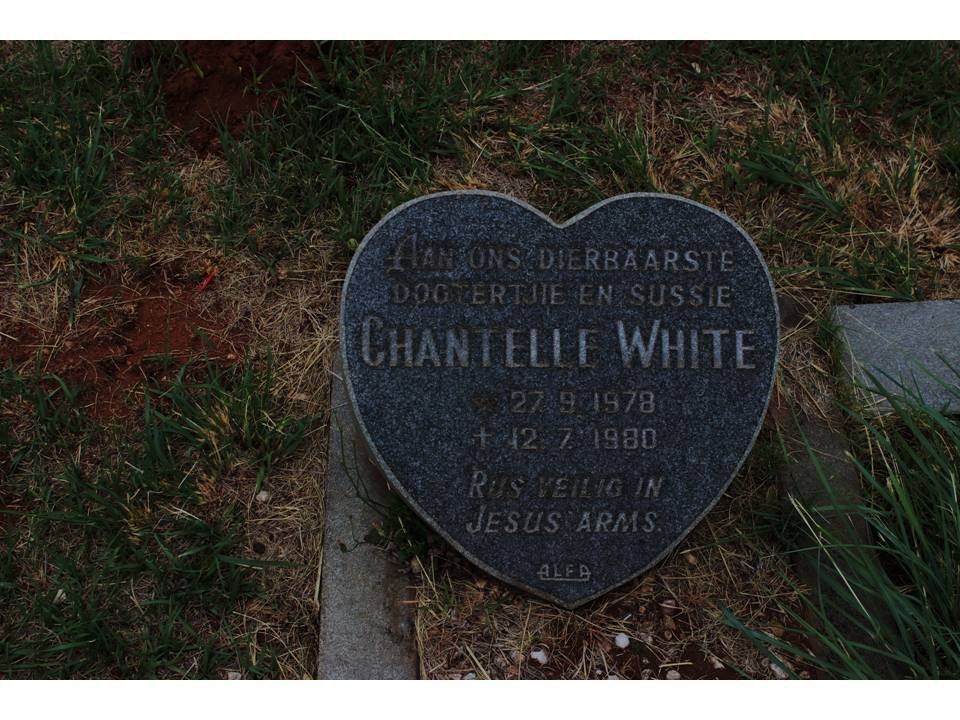WHITE Chantelle 1978-1980
