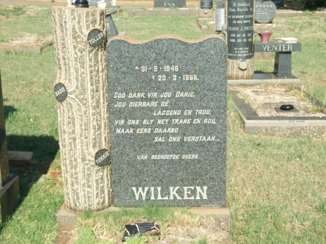 WILKEN Danie 1946-1966