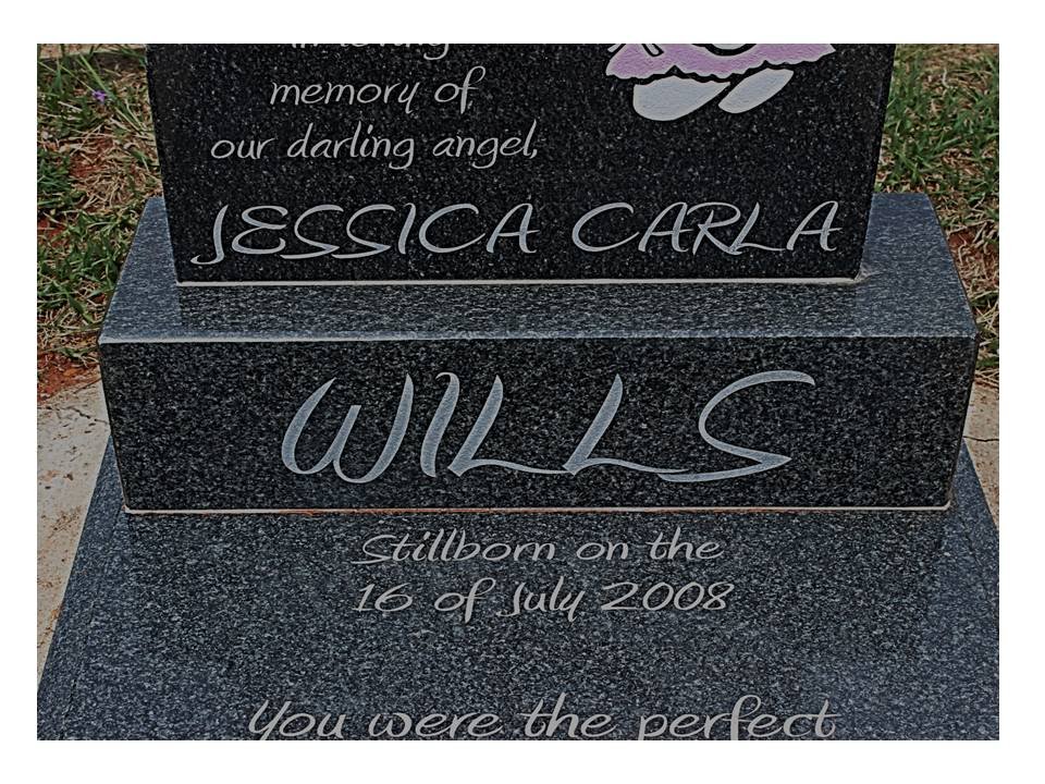 WILLS Jessica Carla 2008