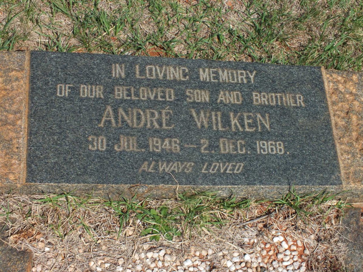 WILKEN André 1946-1968