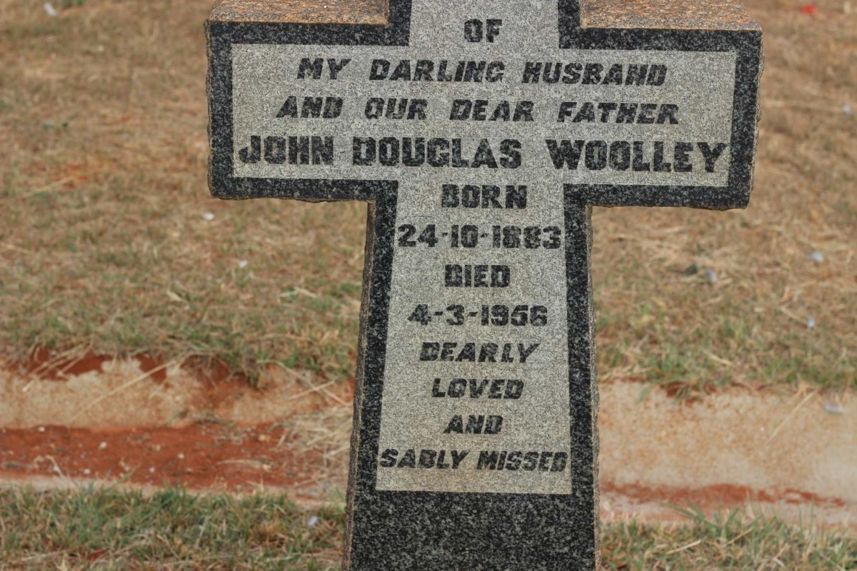 WOOLLEY John Douglas 1883-1956