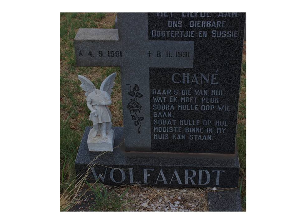 WOLFAARDT Chané 1991-1991