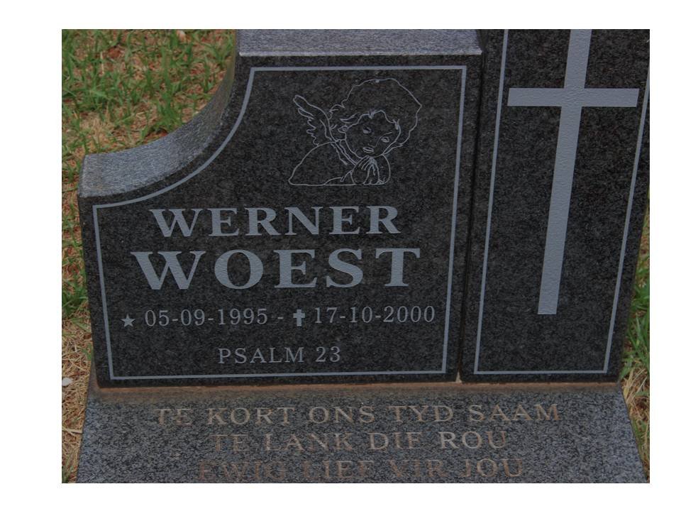 WOEST Werner 1995-2000