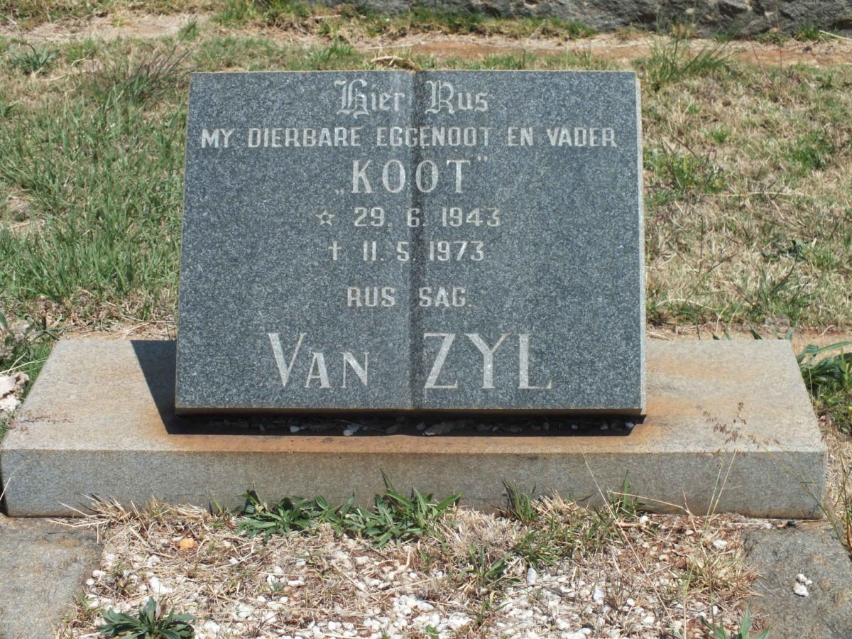 ZYL Koot, van 1943-1973