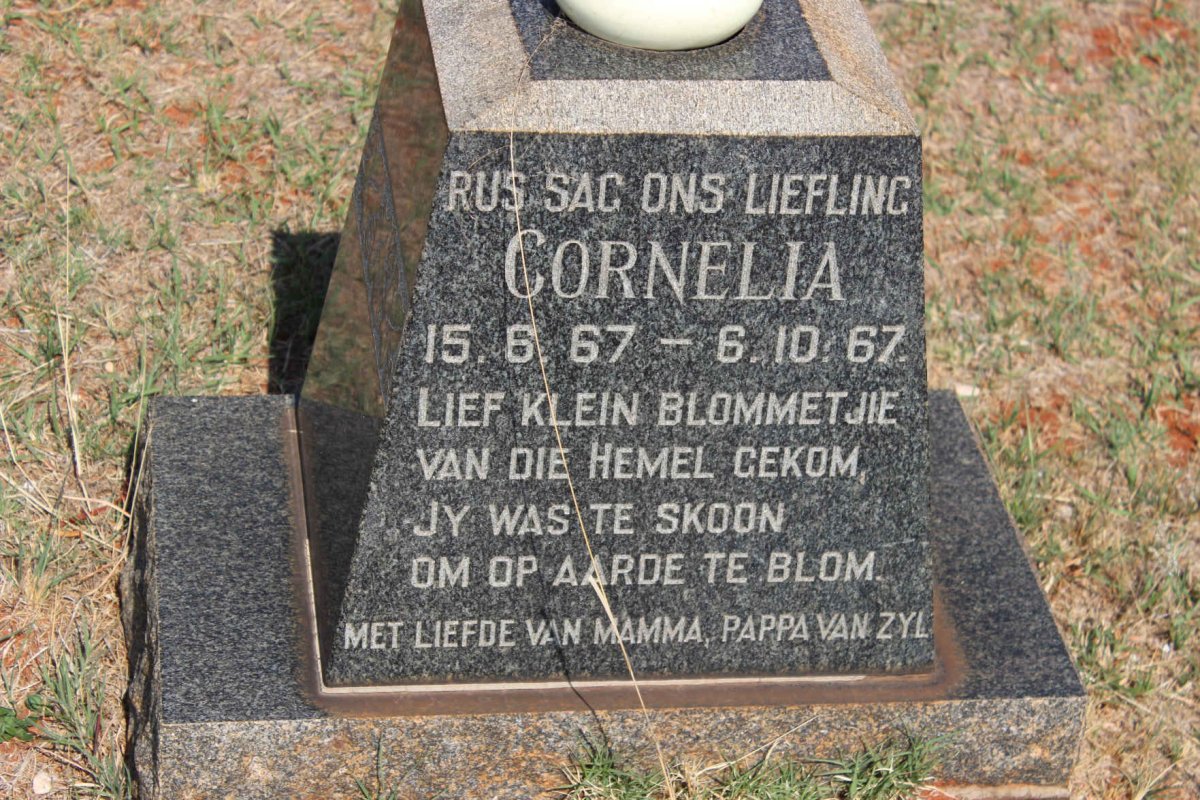 ZYL Cornelia, van 1967-1967