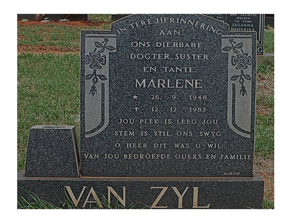 ZYL Marlene, van 1948-1983