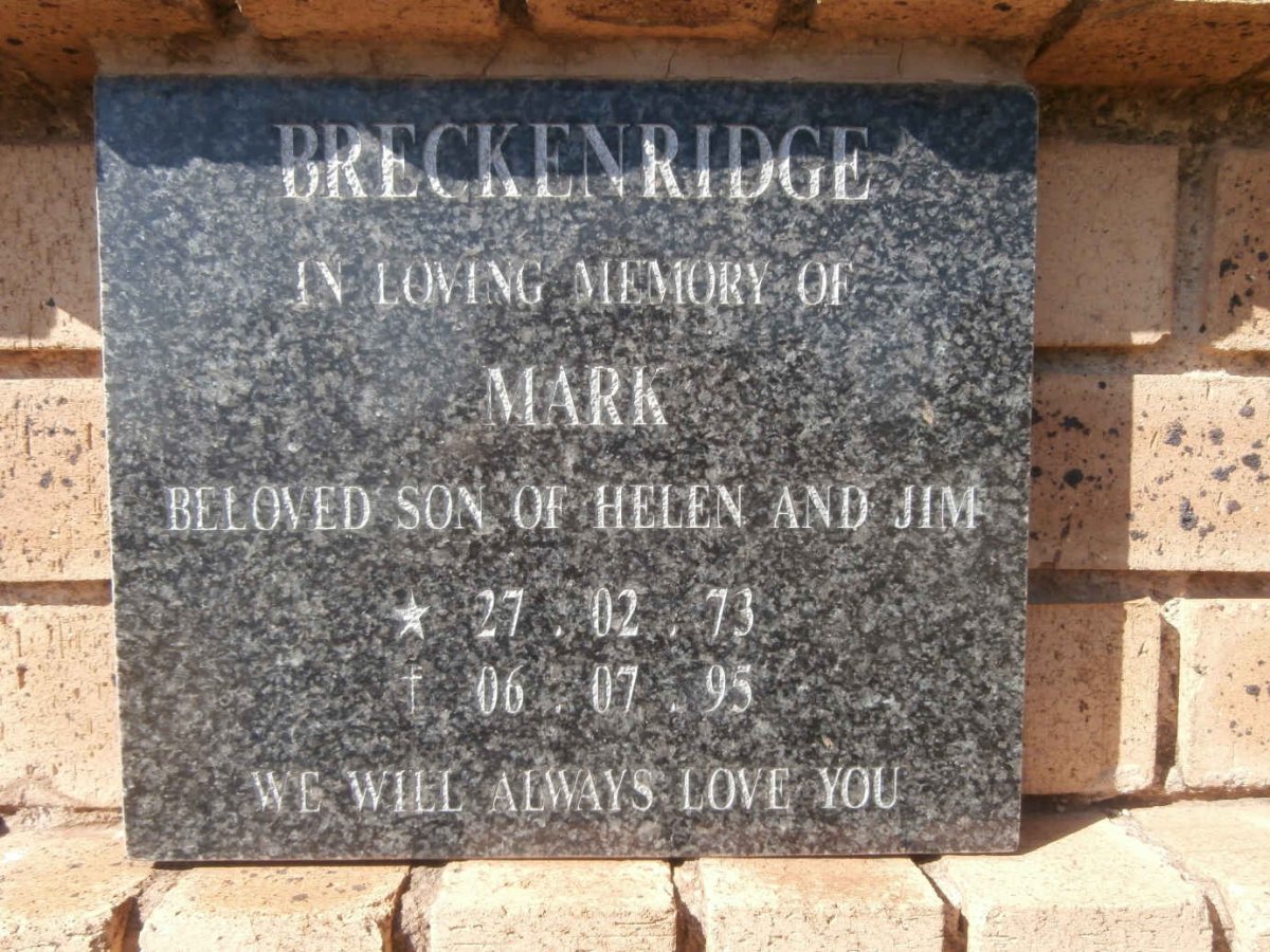BRECKENRIDGE Mark 1973-1995