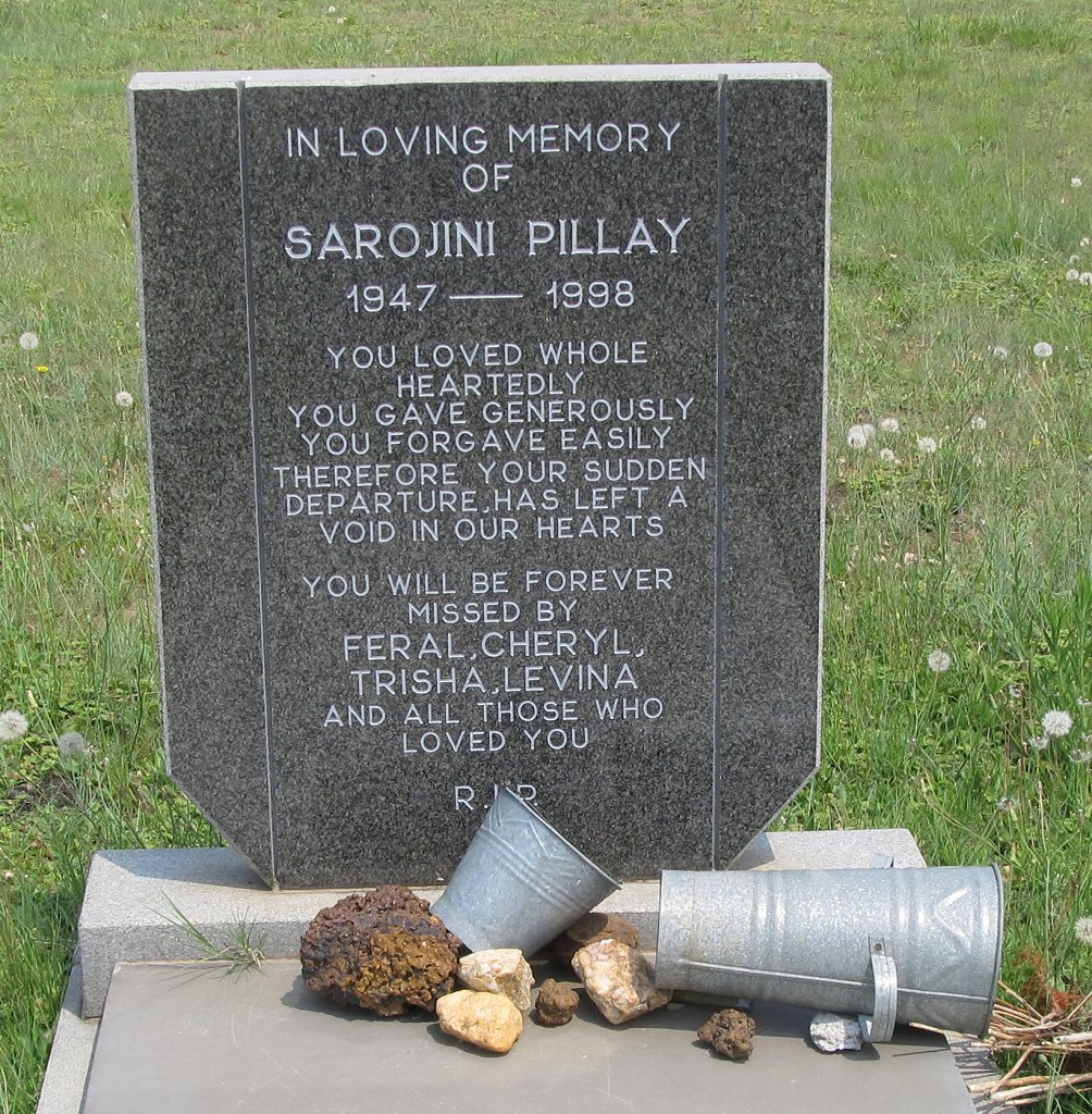 PILLAY Sarojini 1947-1998