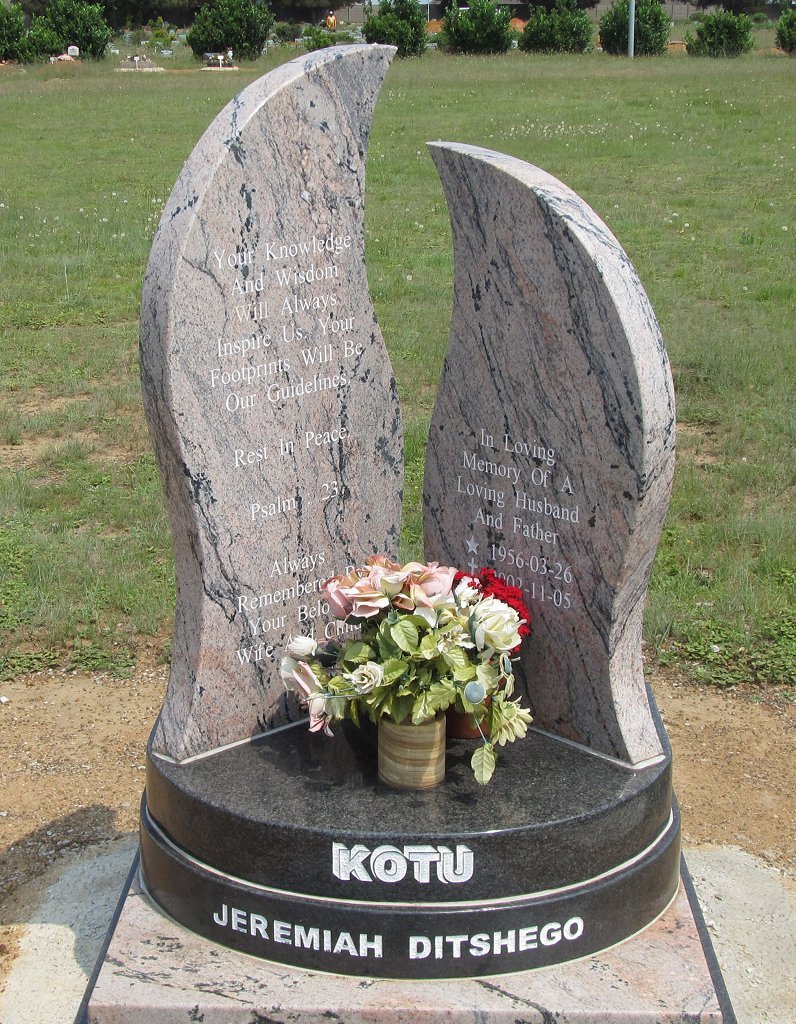 KOTU Jeremiah Ditshego 1956-2002