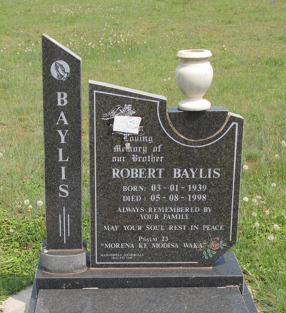 BAYLIS Robert 1939-1998
