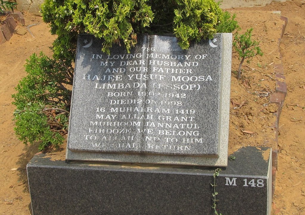 LIMBADA Hajee Yusuf Moosa 1942-1998