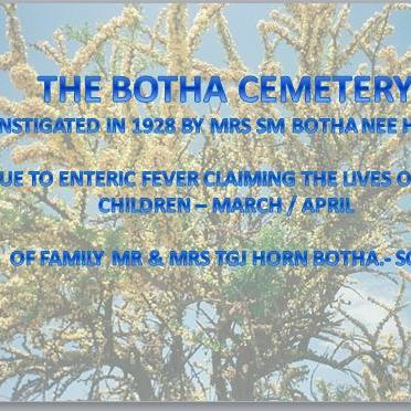 01. Botha Cemetery Crest
