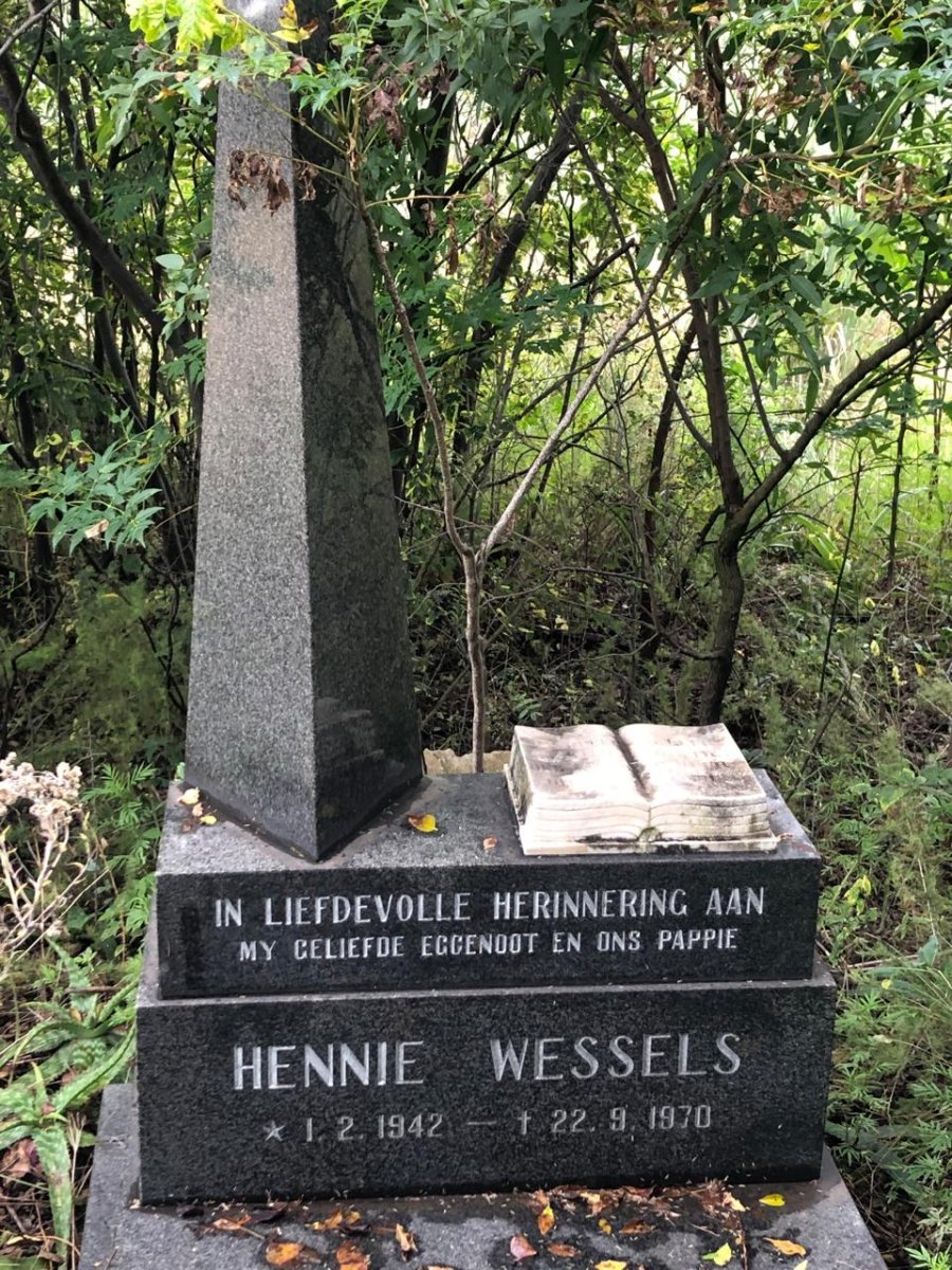 WESSELS Hennie 1942-1970