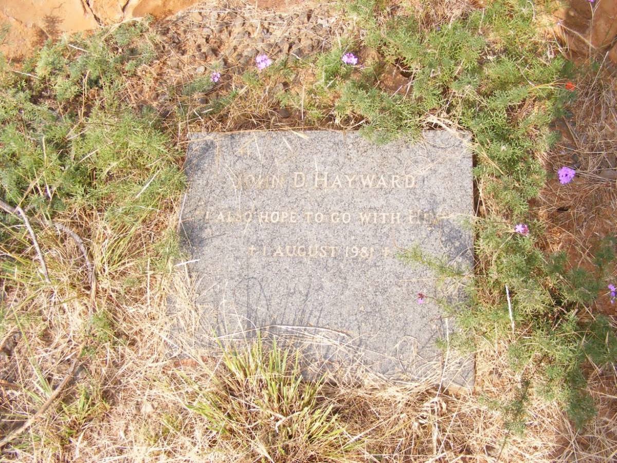 HAYWARD John D. -1981