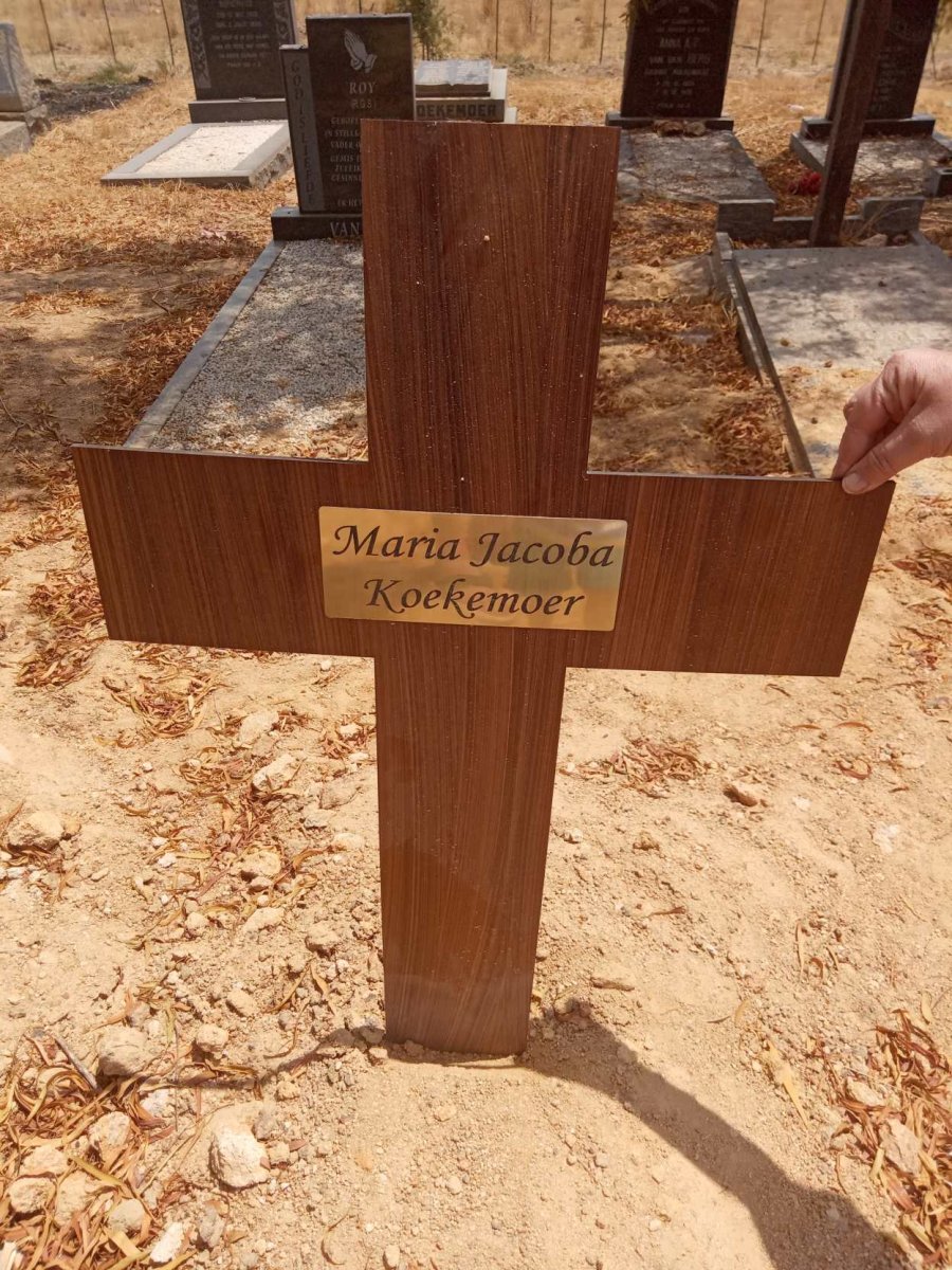 KOEKEMOER Maria Jacoba