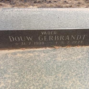 JOOSTE Douw Gerbrandt 1908-1973