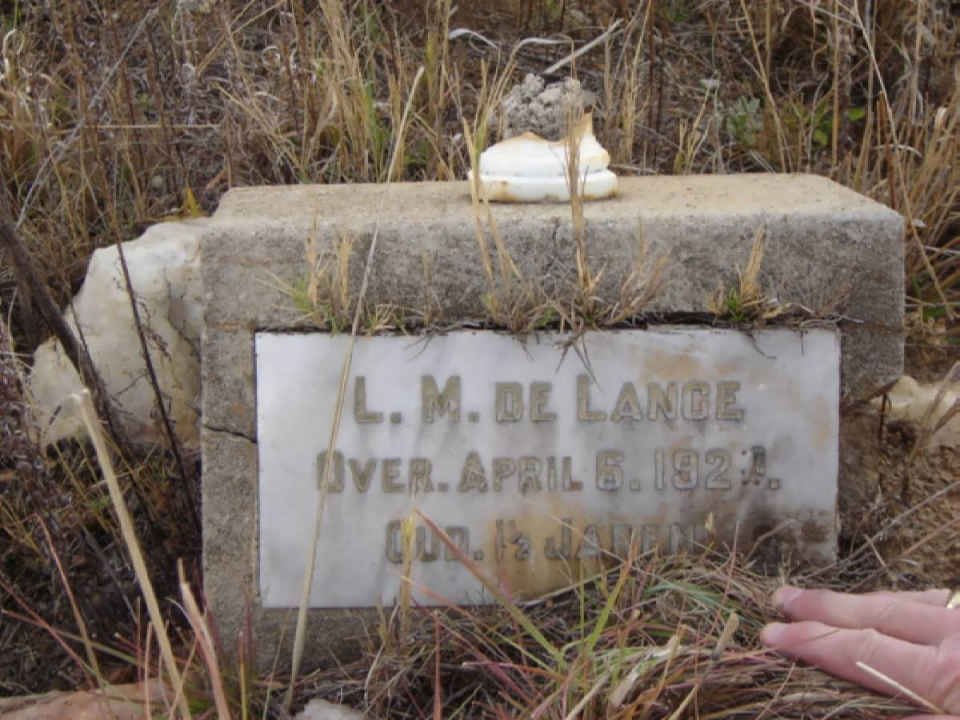 LANGE L.M., de -1920