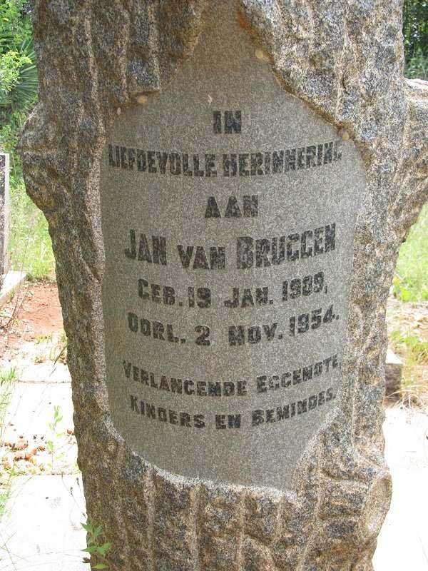 BRUGGEN Jan, van 1909-1954