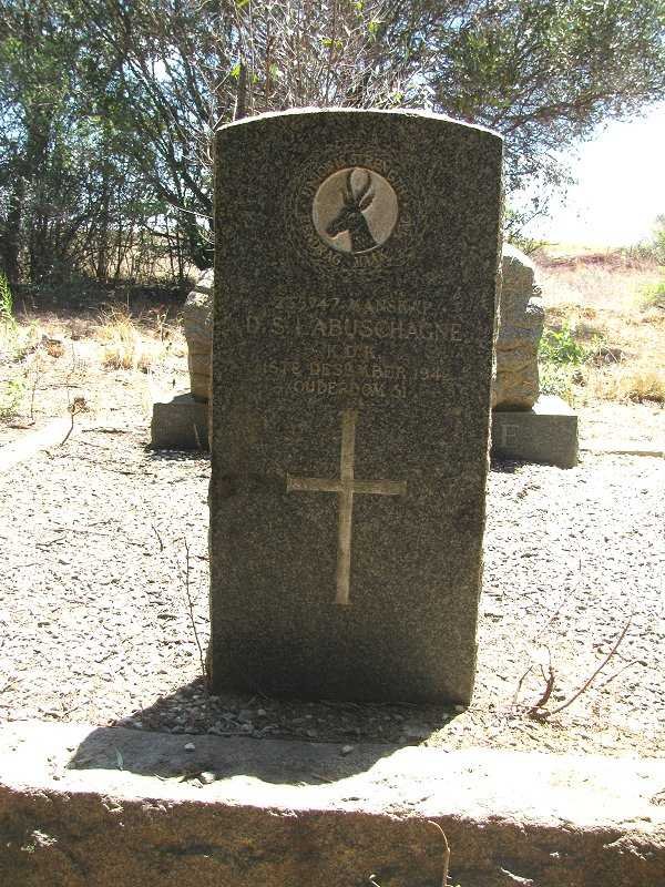 LABUSCHAGNE D.S. -1942
