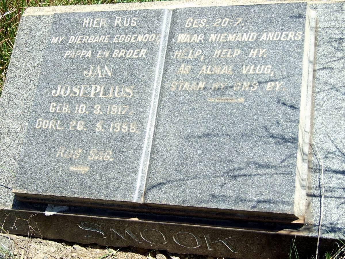 SMOOK Jan Joseplius 1917-1958
