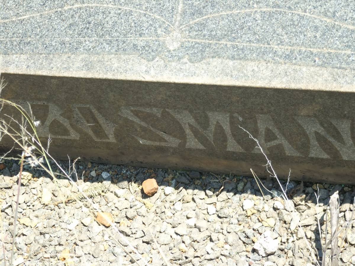 BOSMAN Hermanus Stefanus 1892-1963 &amp; Cecilia Margaretha 1898-1963