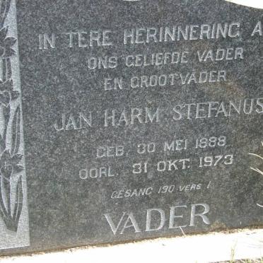 MALAN Jan Harm Stefanus 1888-1973 &amp; 