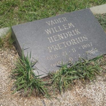 PRETORIUS Willem Hendrik 1897-19?4