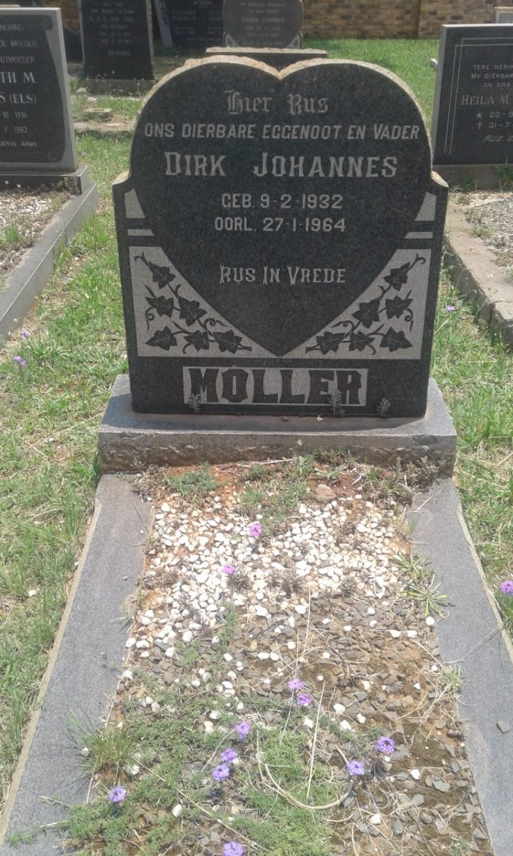 MOLLER Dirk Johannes 1932-1964