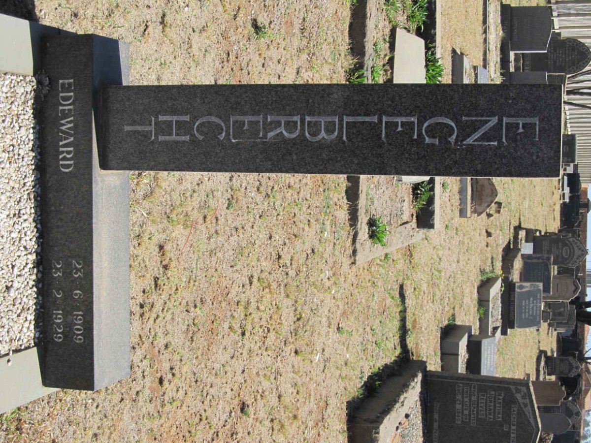 ENGELBRECHT Edeward 1909-1929