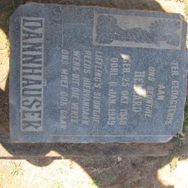 DANNHAUSER Helgard 1948-1949