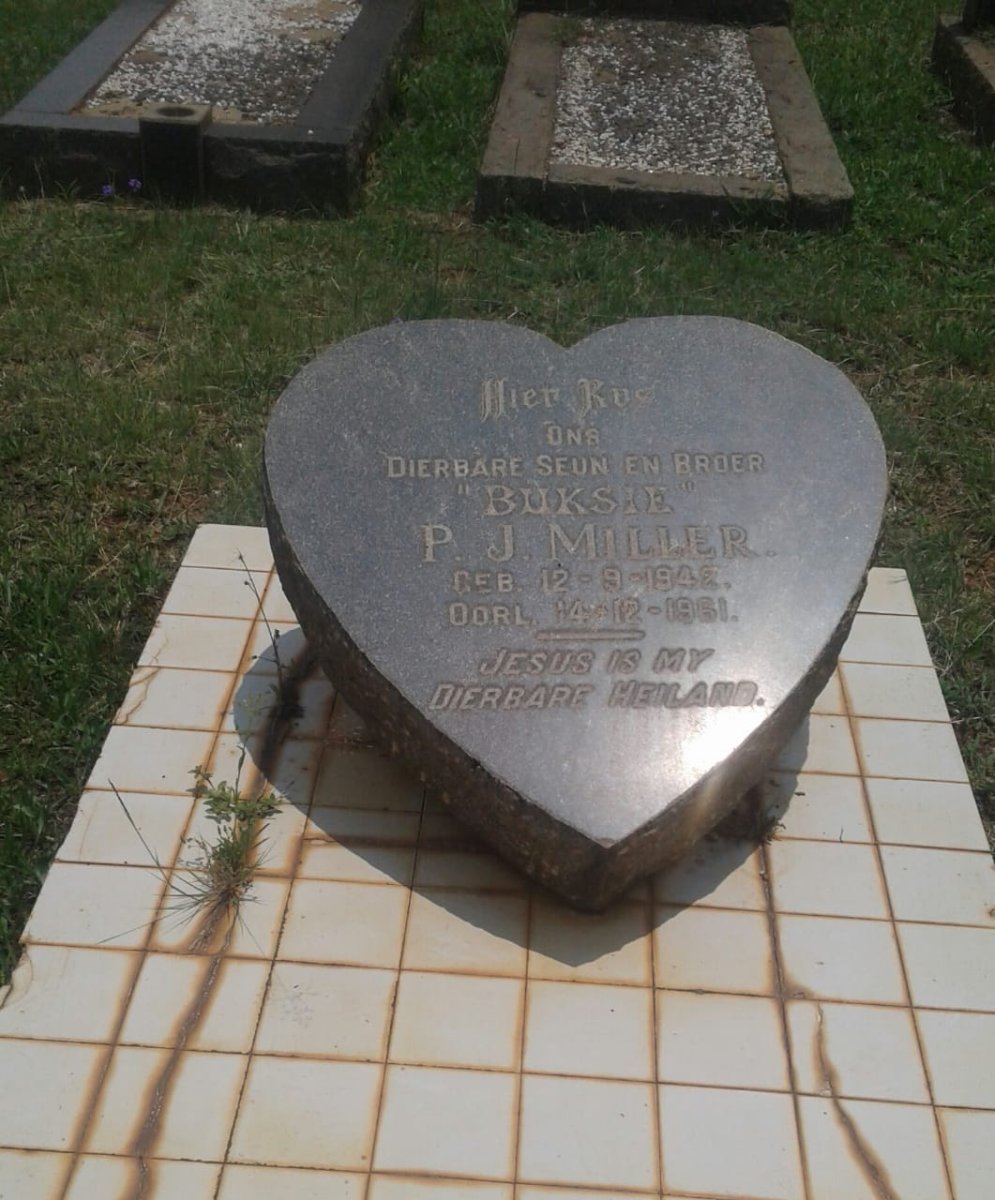 MILLER P.J. 1942-1961