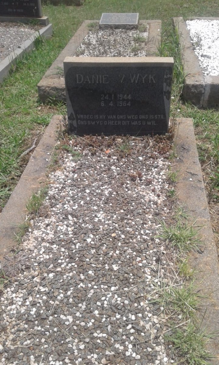 WYK Danie, v. 1944-1964