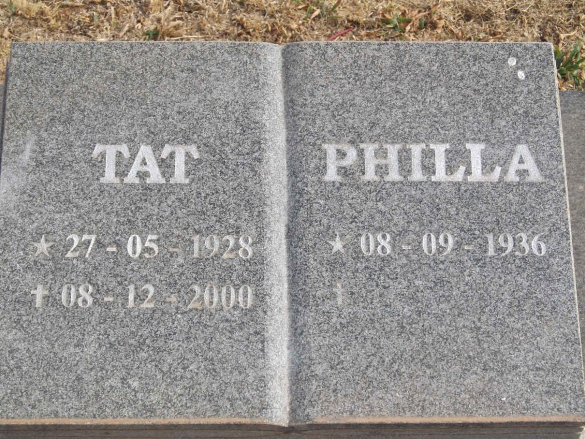 BOUCHER Gerhardus Johannes 1928-2000 &amp; Phillis Joyce 1936-