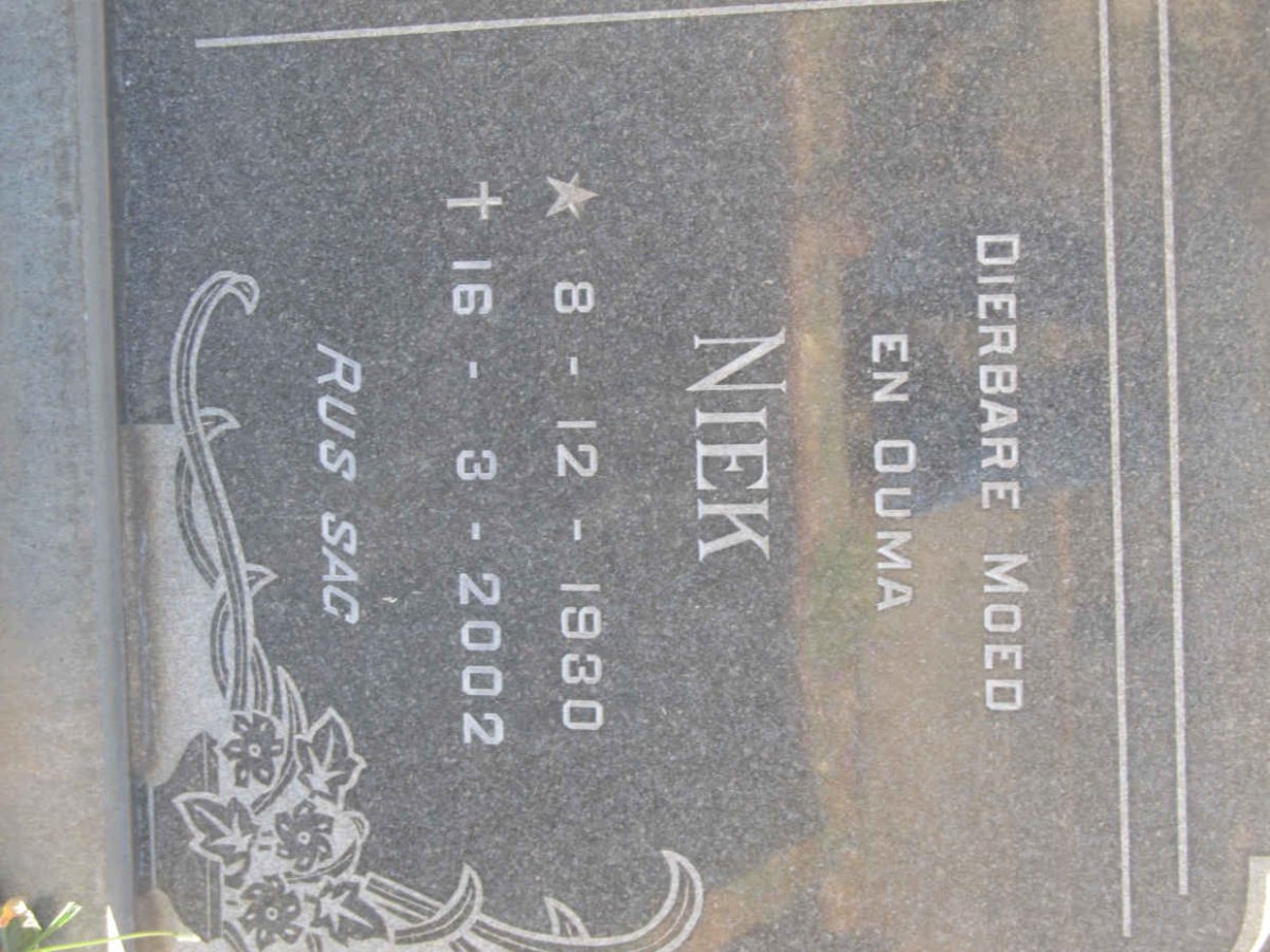 BRONKHORST Jan 1926-1979 &amp; Niek 1930-2002