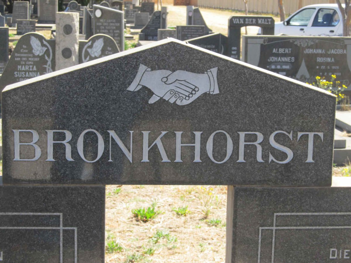 BRONKHORST Jan 1926-1979 &amp; Niek 1930-2002