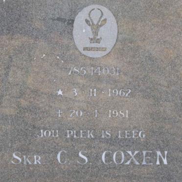 COXEN C.S. 1962-1981