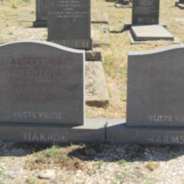 HARMSE Izak Jakobus Cornelius 1863-1941 &amp; Lousia Hendrina 1883-1964