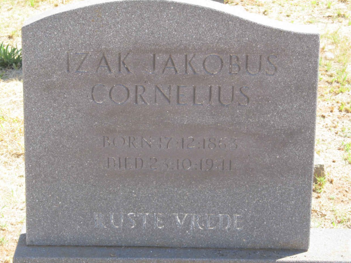 HARMSE Izak Jakobus Cornelius 1863-1941 &amp; Lousia Hendrina 1883-1964