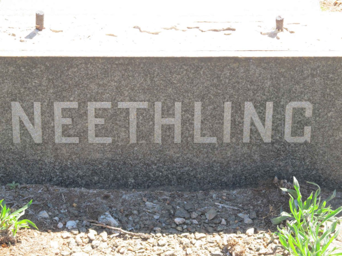 NEETHLING Lodewikus Jacobus 1936-1956