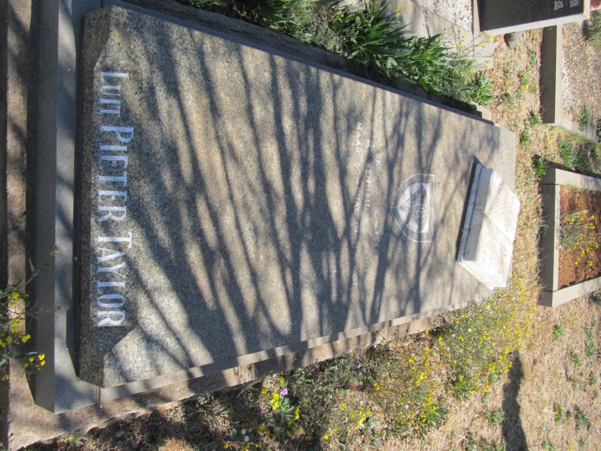 TAYLOR Pieter 1961-1981