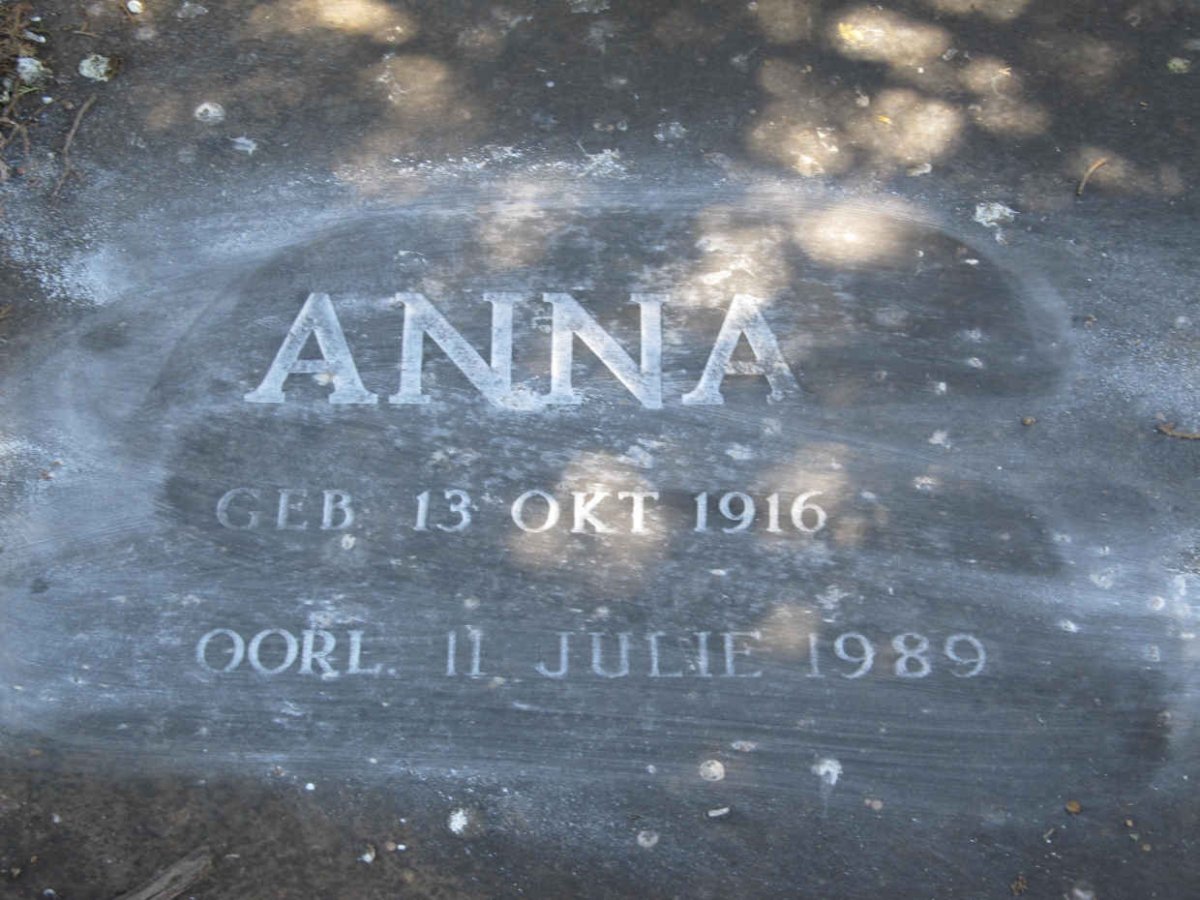 TAYLOR Freek 1912-1981 &amp; Anna 1916-1989