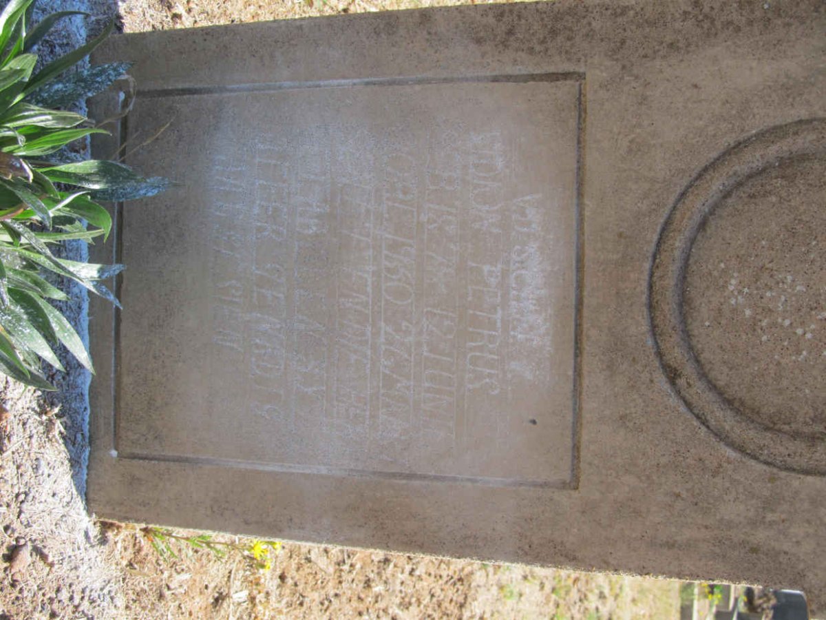 SCHYF Gidion Petrus, v.d. 1878-1950